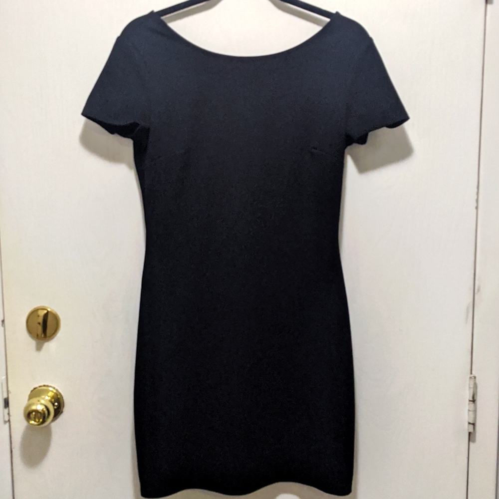 Dynamite black dress